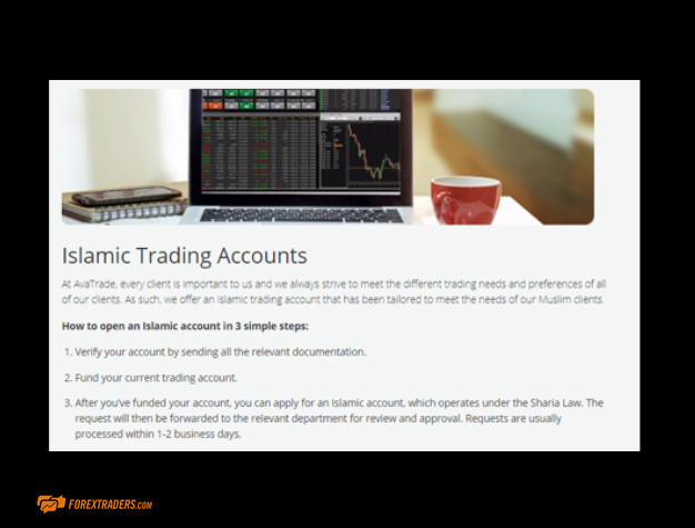 AvaTrade Islamic Trading Accounts