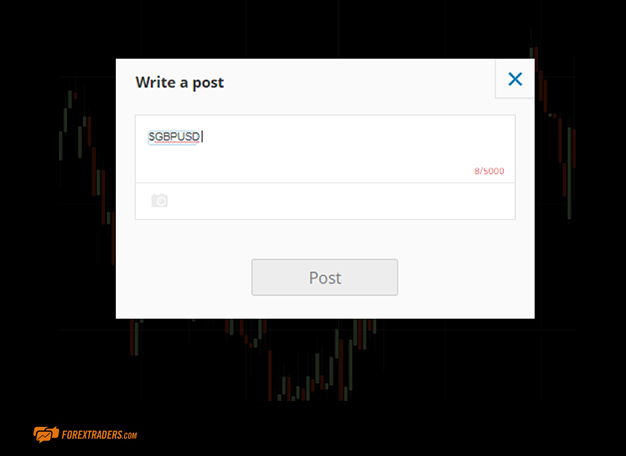 eToro Write a Post