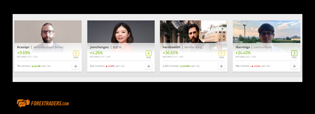 eToro Copy Trading