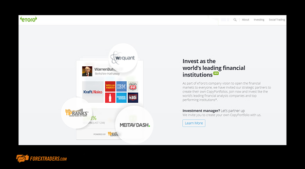 eToro Trading Platform
