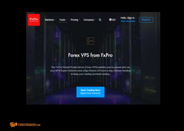 FxPro Forex VPS