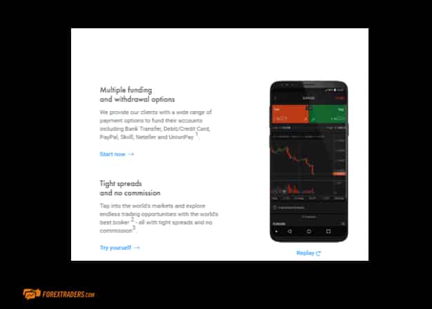 FxPro Funding and Withdrawal Options