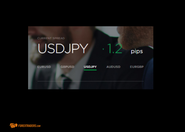 OctaFX Currency Spread 1.2 Pips