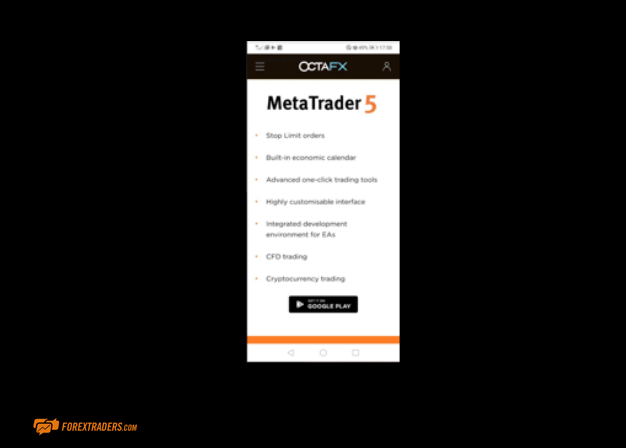 OctaFX Trader Protections MetaTrader 5