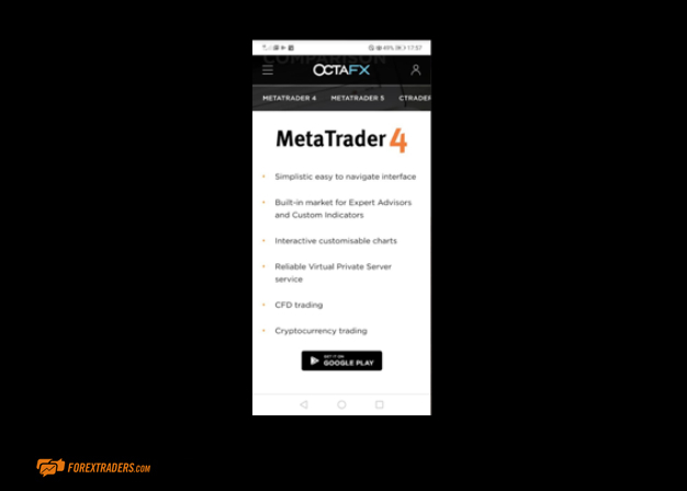 OctaFX MetaTrader 4 Trader Protections