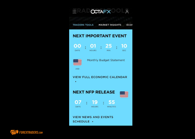 OctaFX Trading Tools