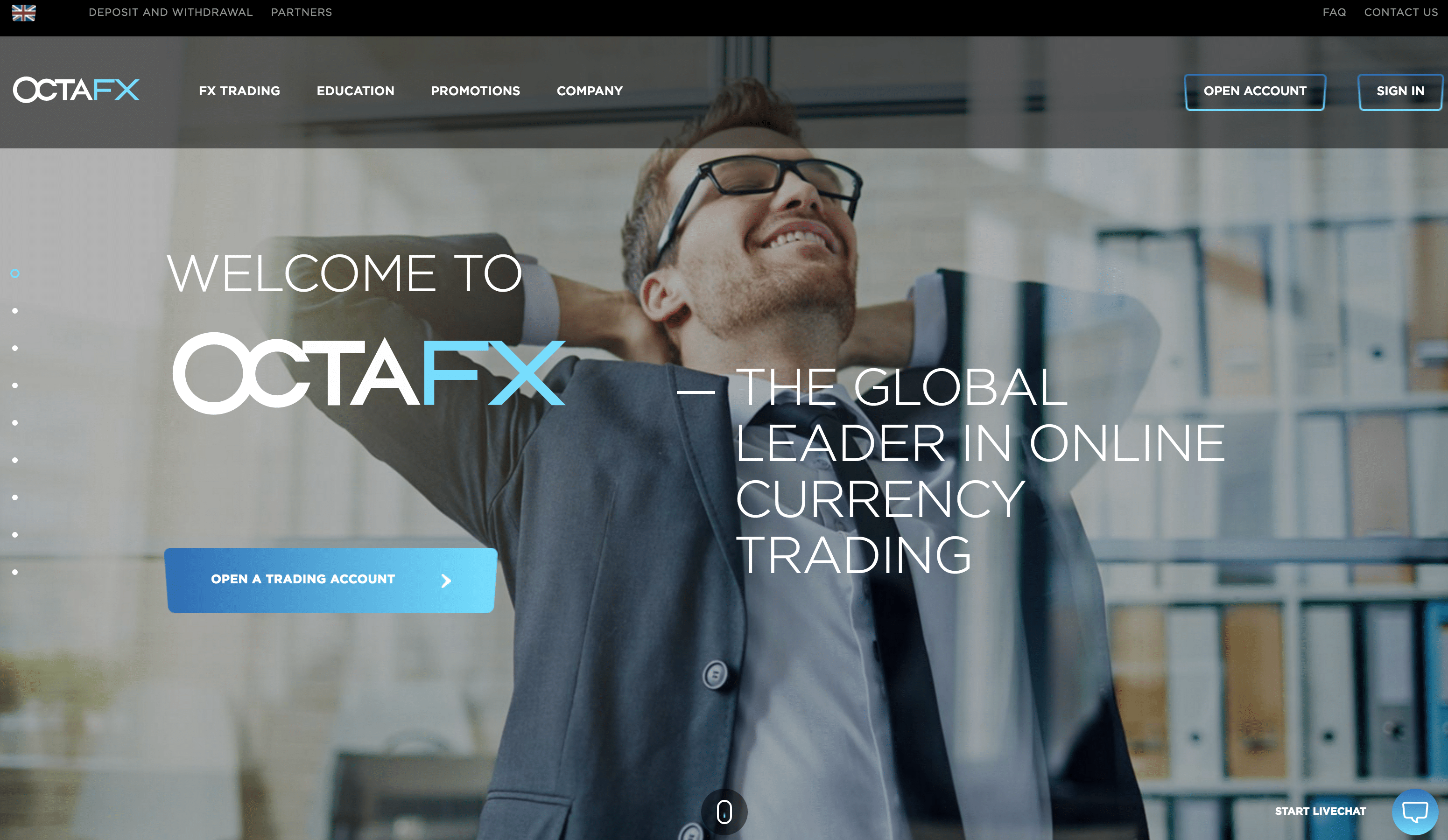 Octafx forex broker