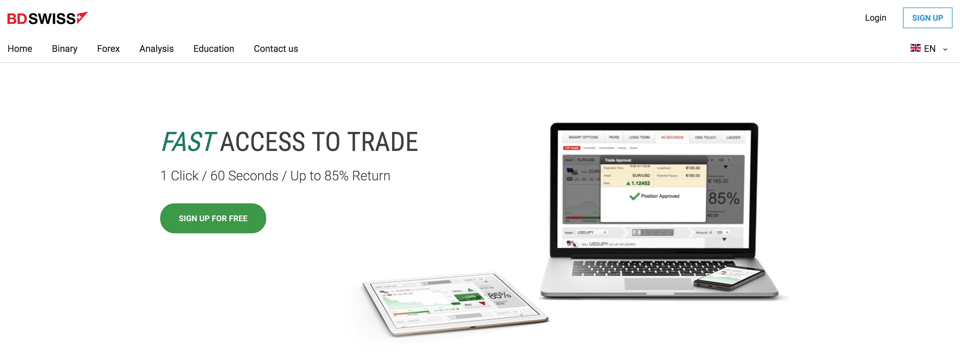 Binary option robot 2015