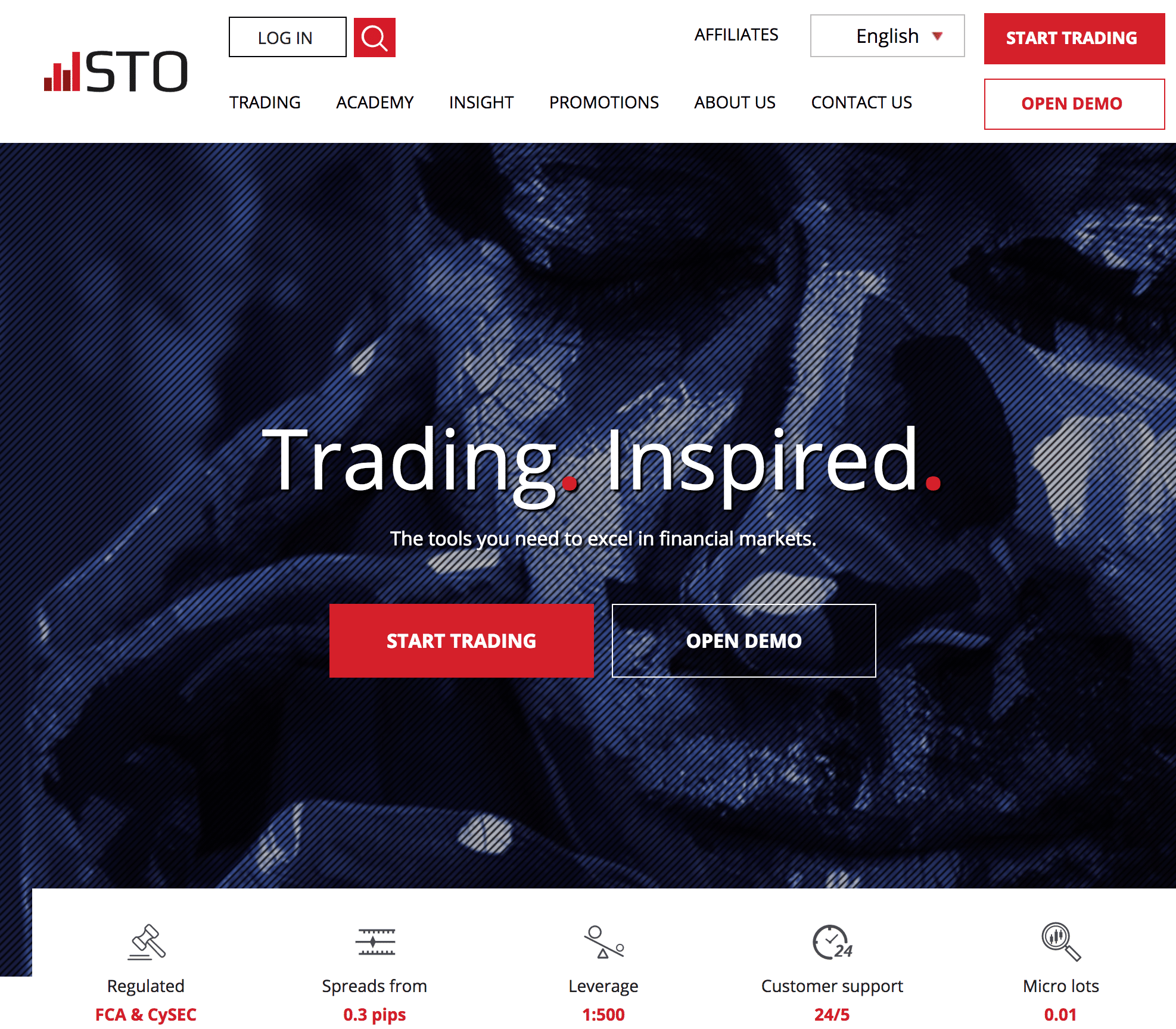STO Website