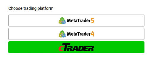choosing trading platform cTrader