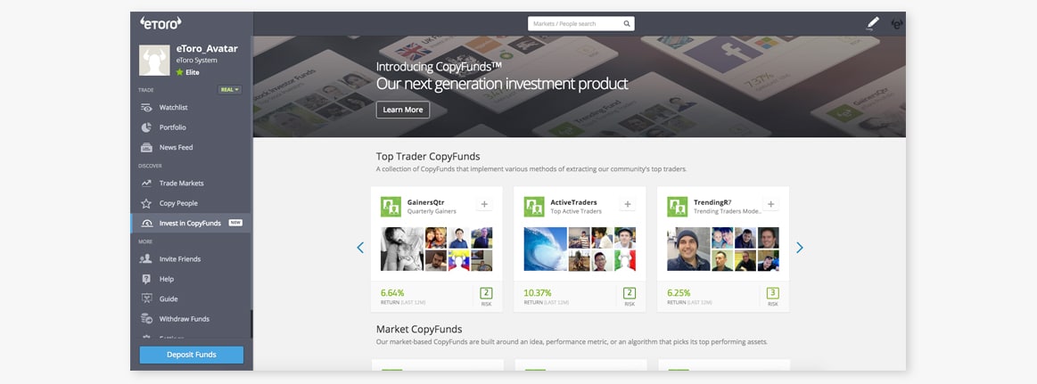 Etoro forex demo account
