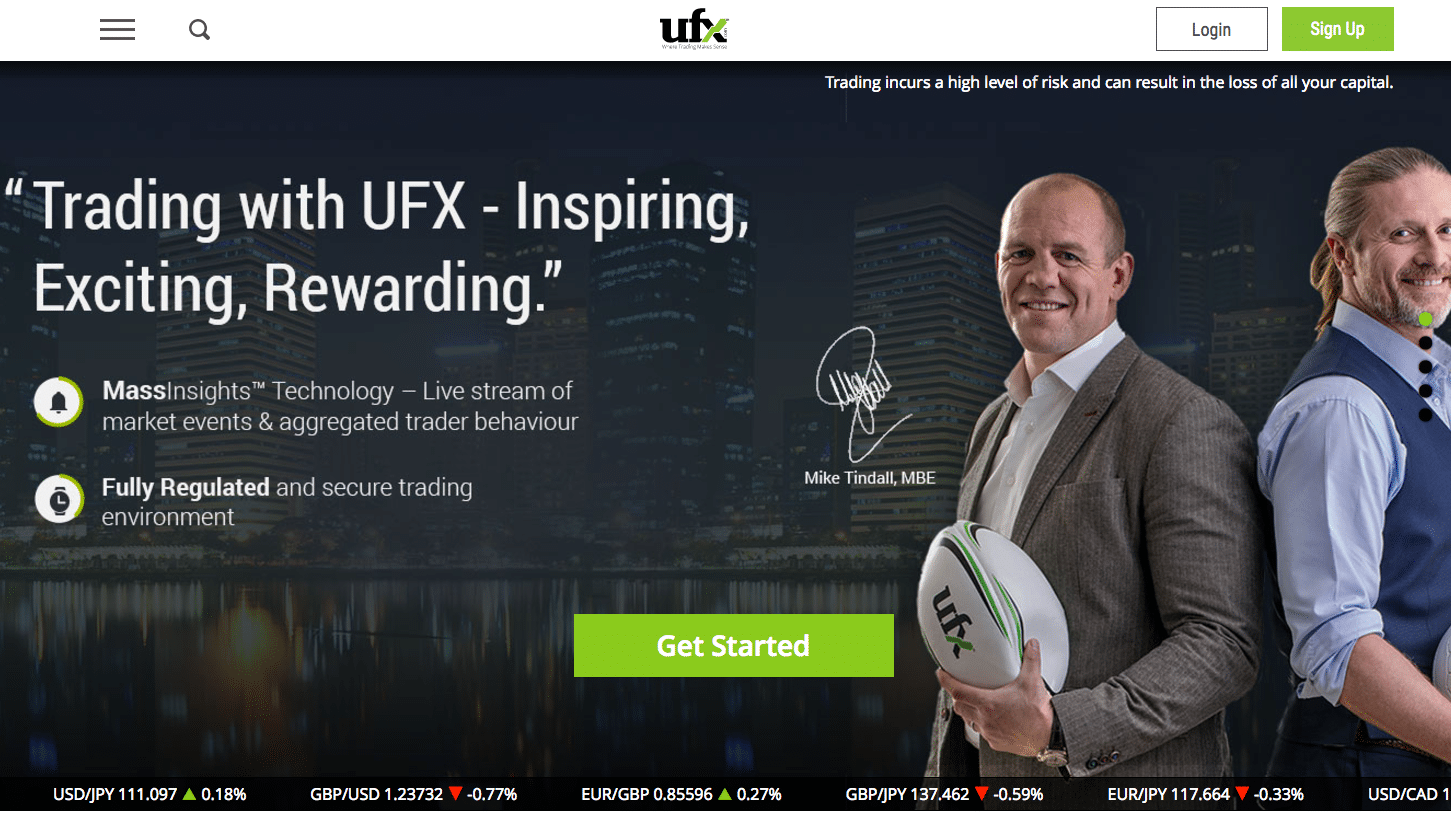 UFX Website
