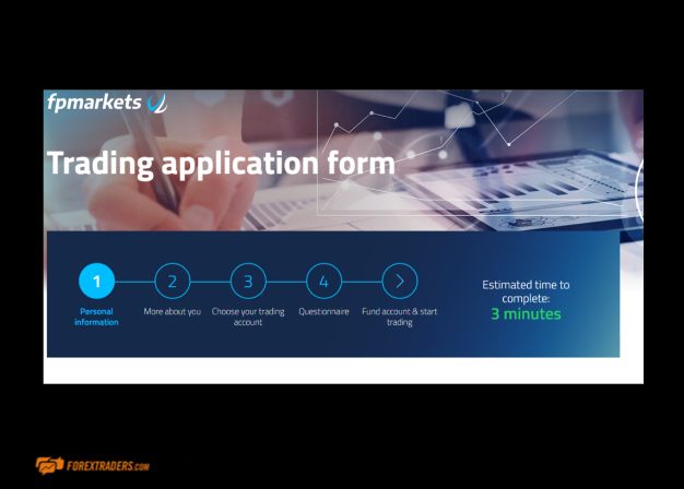 FP Markets Trading Application Form