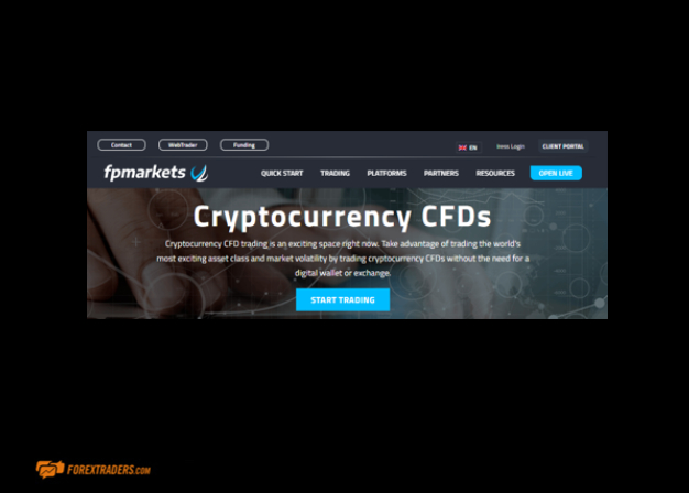 FP Markets Cryptocurrency CFDs