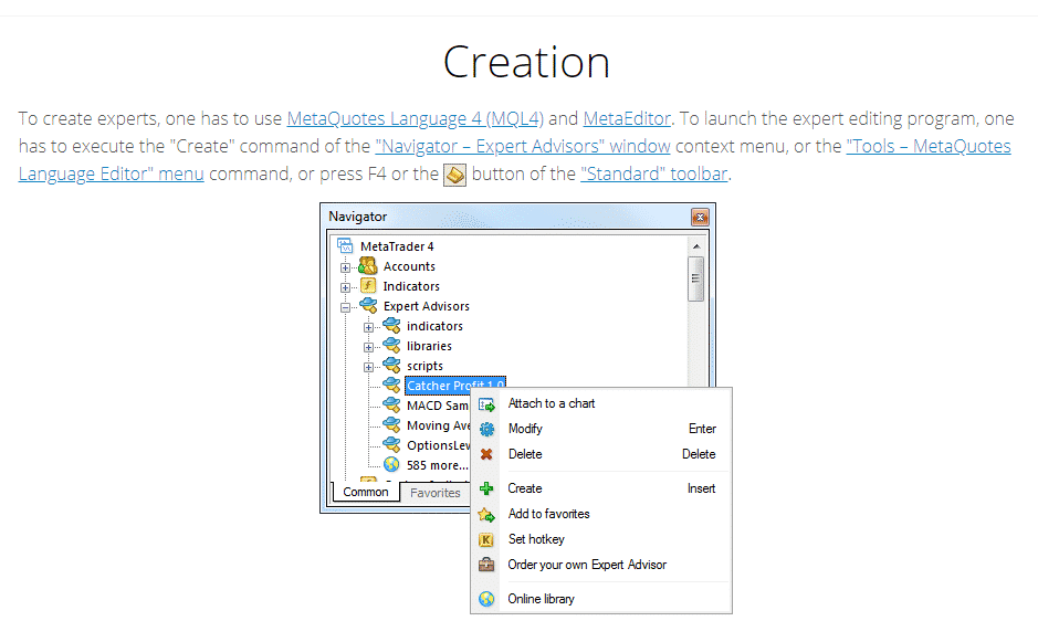 Pepperstone Create MetaTrader Dashboard