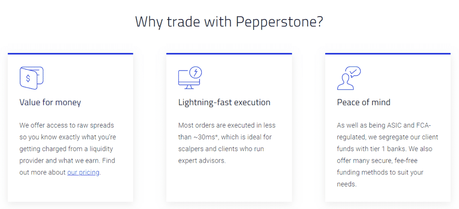 Reasons to Trade with Pepperstone