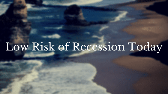 Recession Risk Low