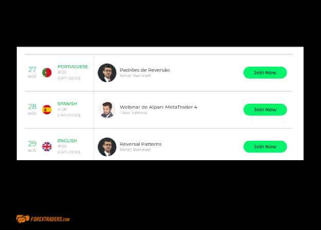 Alpari International Webinars