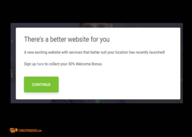 Alpari International Broker Sign Up