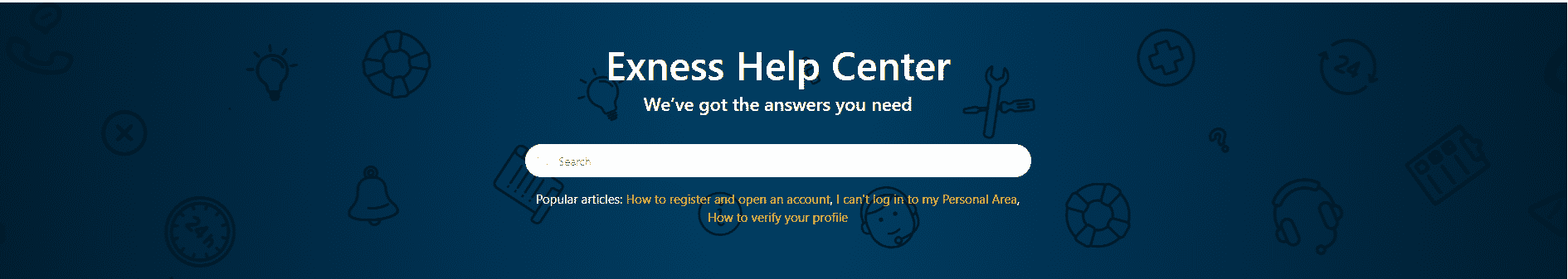 Exness Support