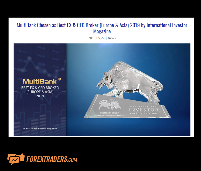 MultiBank Best FX & CFD Broker