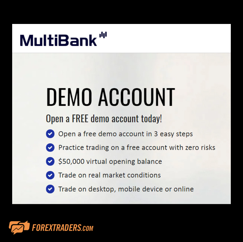 Open a Free Demo Account with MultiBank