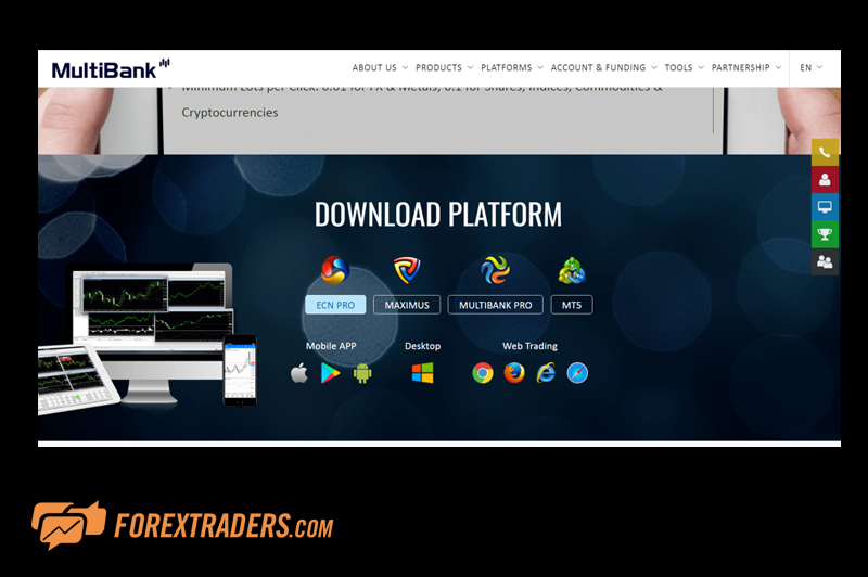 MultiBank Group Download Platform