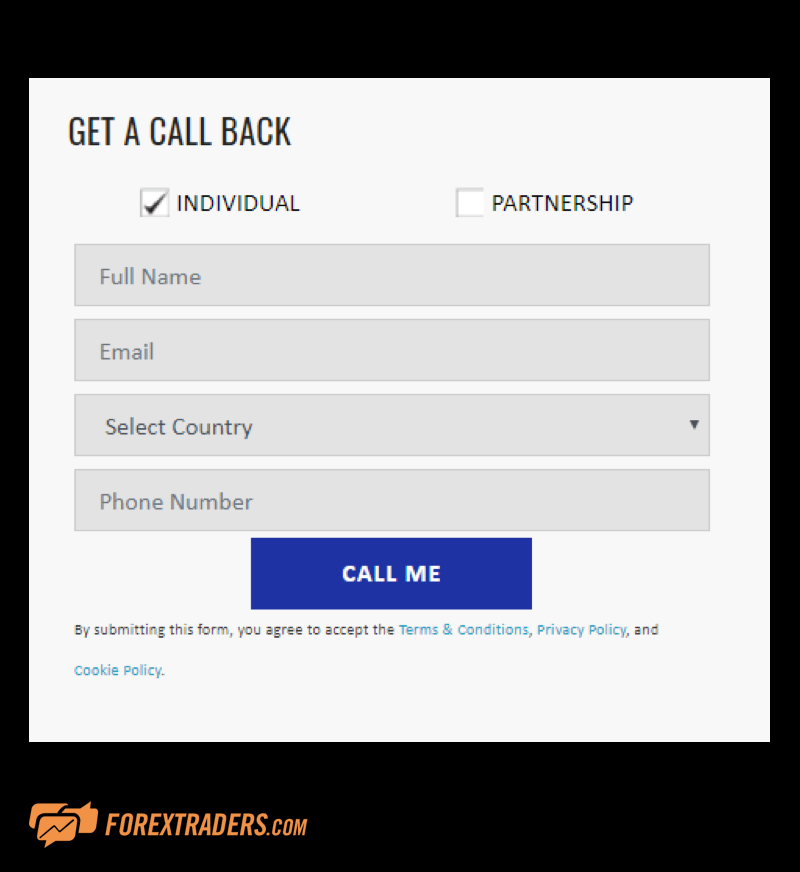 MultiBank Group Call Back Form