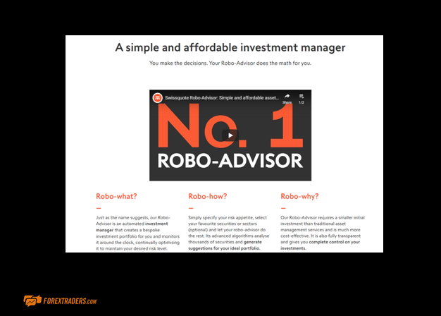 Swissquote Robo-Advisor