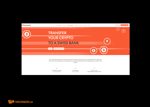 Swissquote Crypto Banking