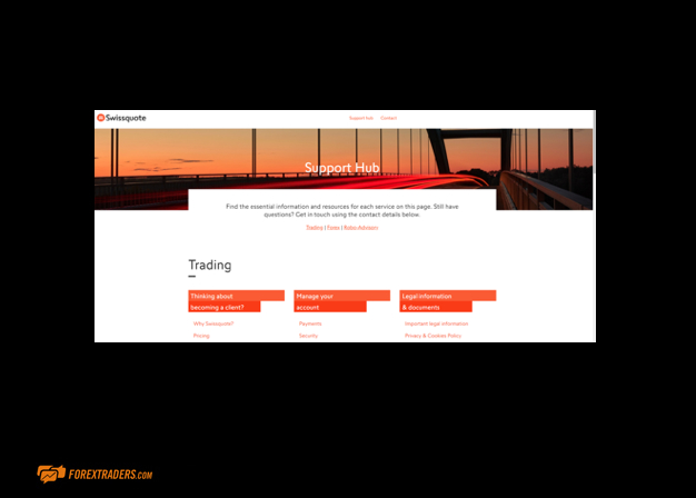Swissquote Support Hub
