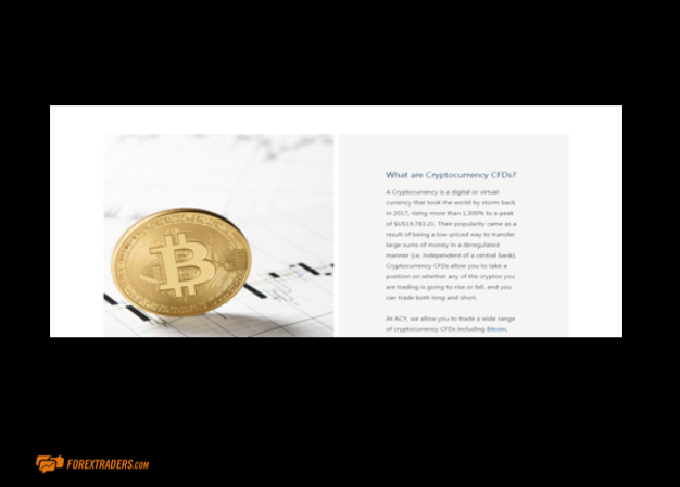 ACY Securities and Cryptocurrency CFDs