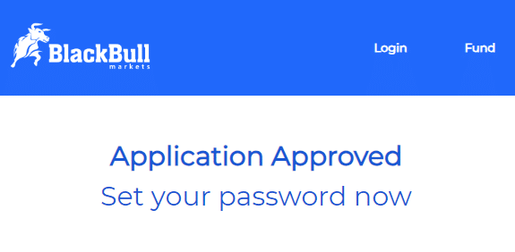 blackbull markets application approved