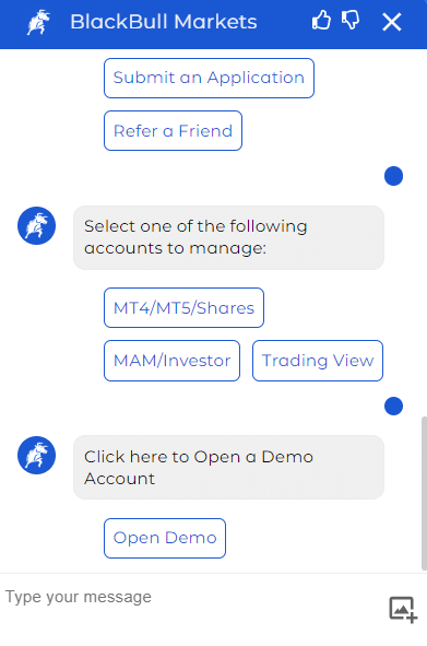 blackbull markets chat customer support