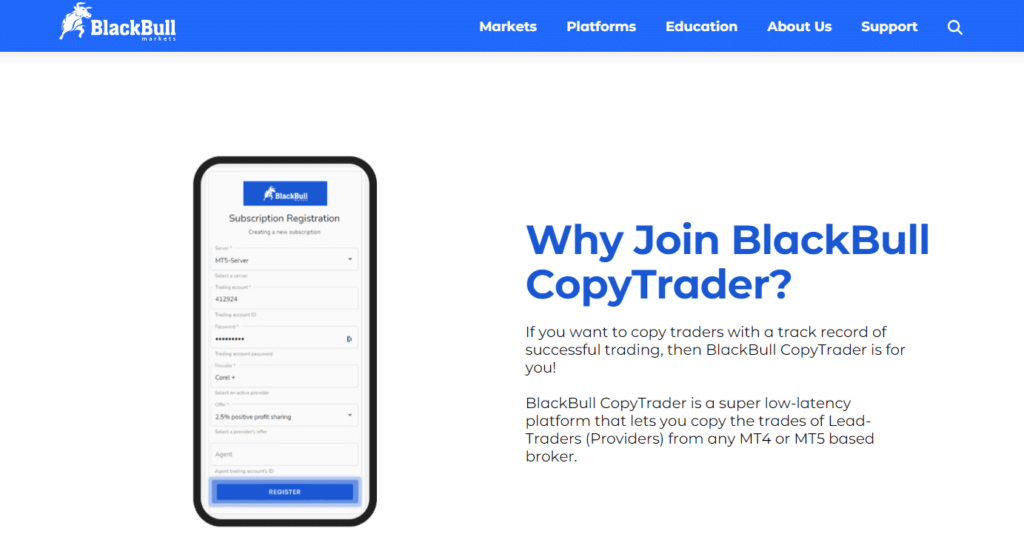 blackbull markets copytrader