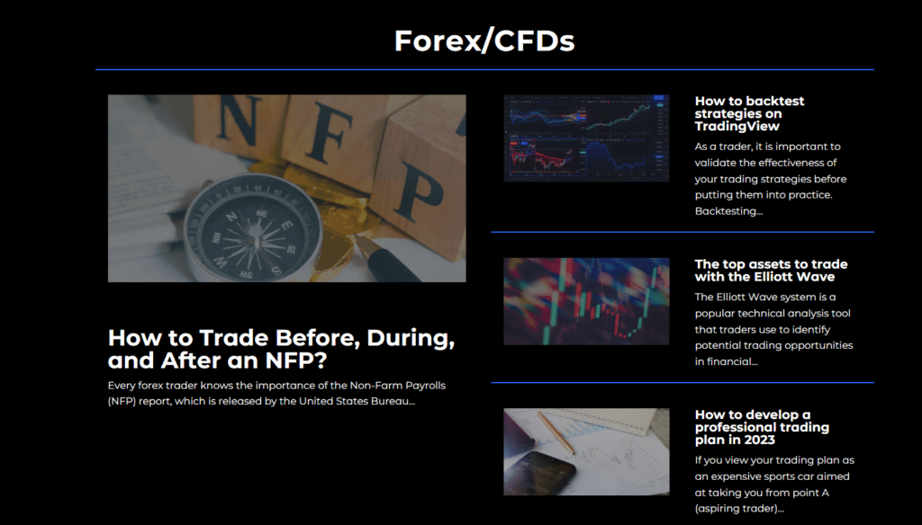 blackbull markets forex and cfds education