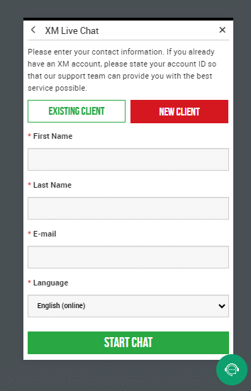 xm live chat