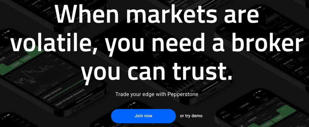 Pepperstone demo account