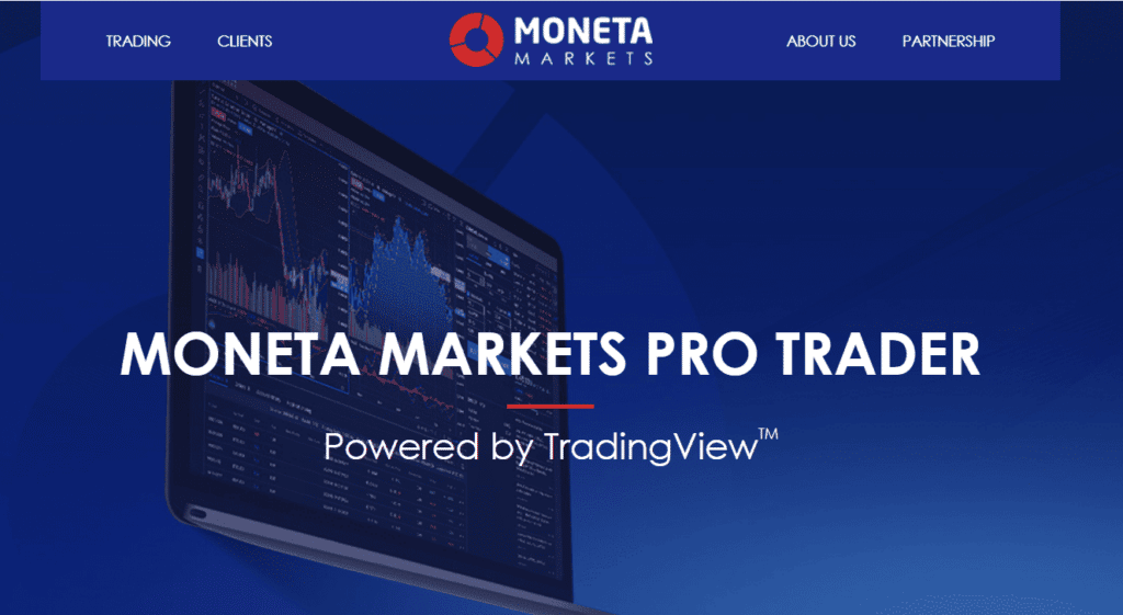 MONETA MARKETS ACCOUNT TYPES