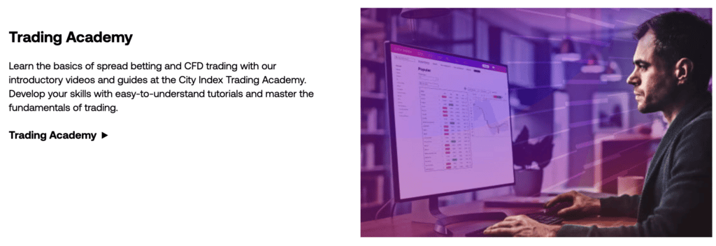 city index trading academy