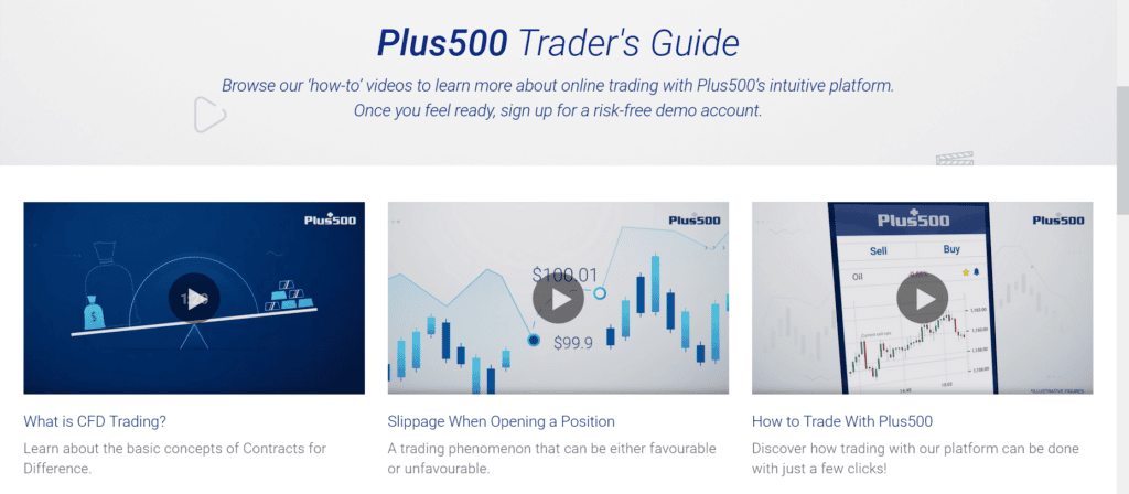 plus500 traders guide 2023