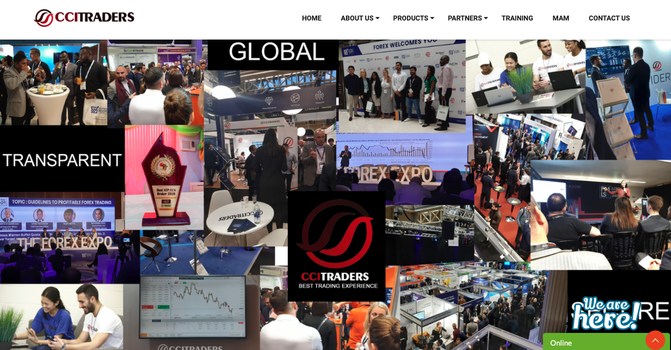 CCI Traders Islamic features 