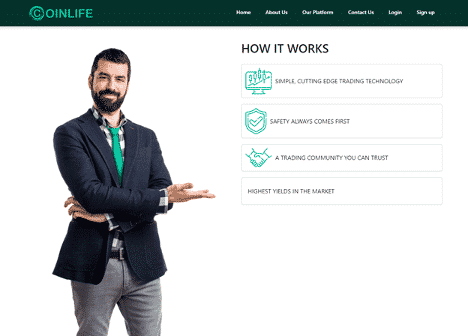 Coinlife crypto broker