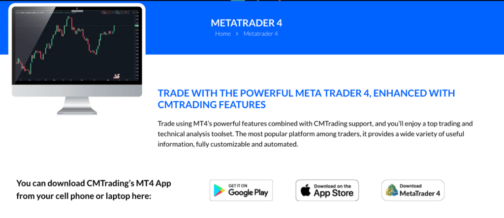 cm platform review metatrader