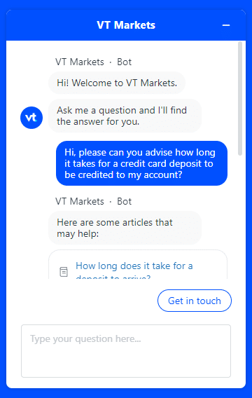 vtmarkets support chat