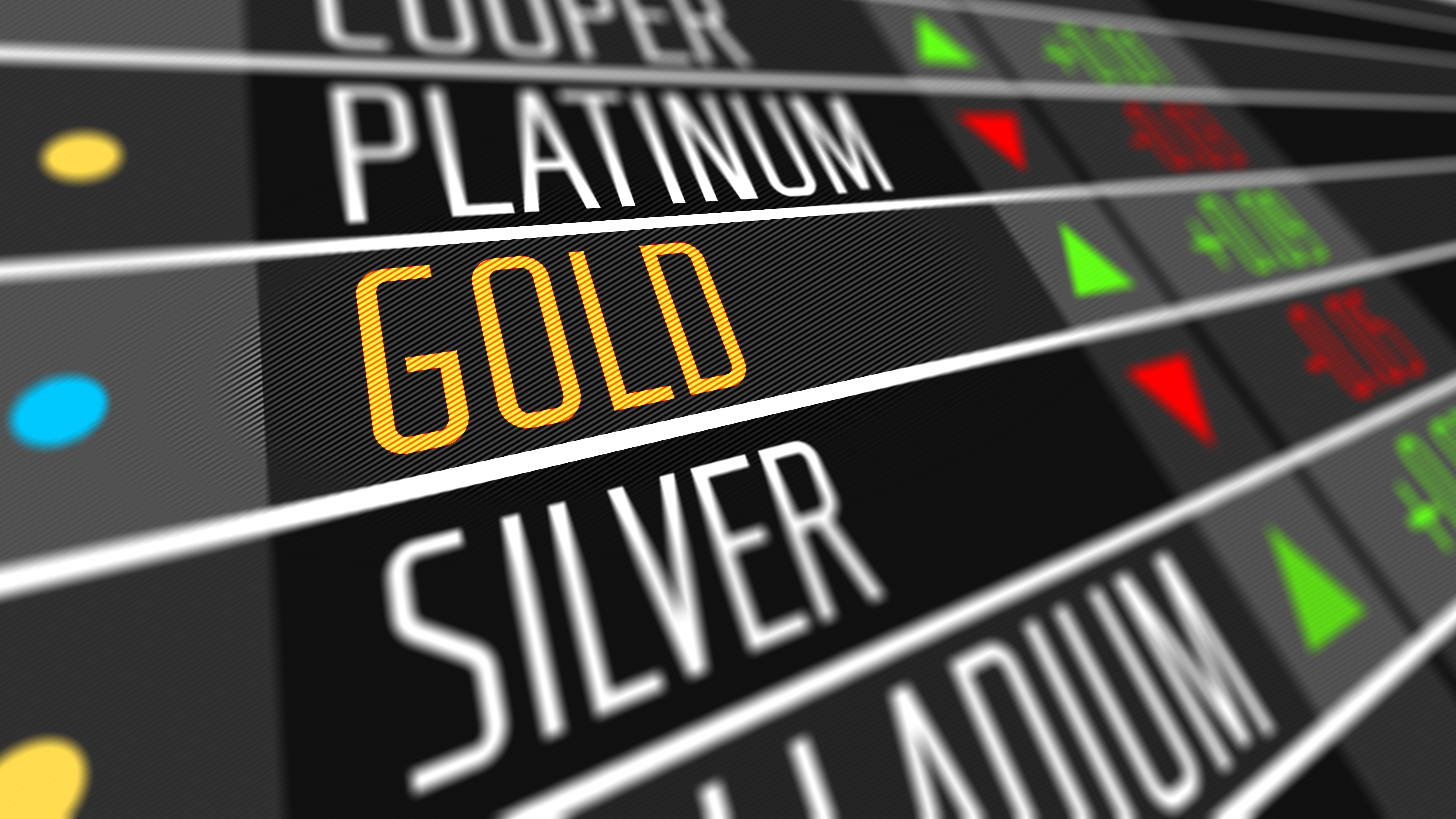 Analysis Gold price causes change in market - Forextraders.com