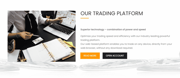 7Online trading platform