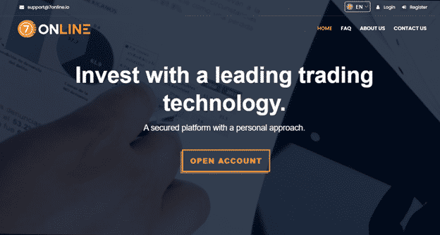 7Online trading technology