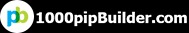 1000pip builder logo