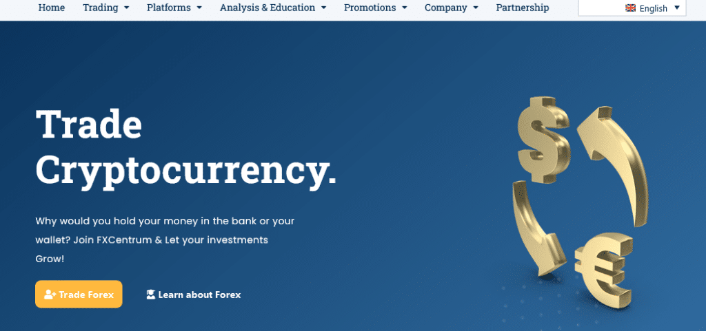 fxc trade cryptocurrency